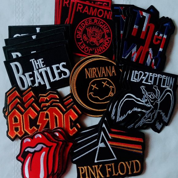 👾 2/$15:The Beatles Iron on Patch - Picture 3 of 3